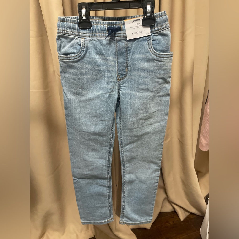 OshKosh B'gosh Light Blue Tapered Jeans